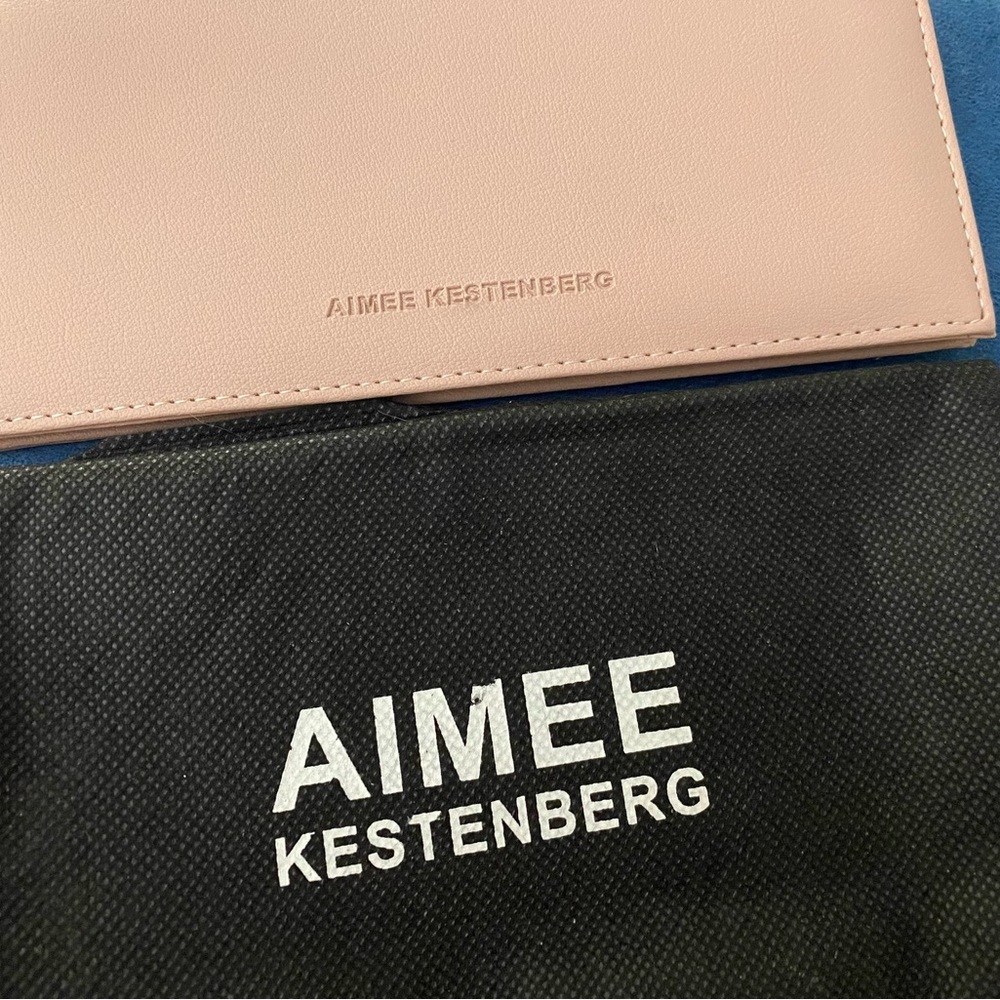 Aimee Kestenberg Blush Pink Wallet